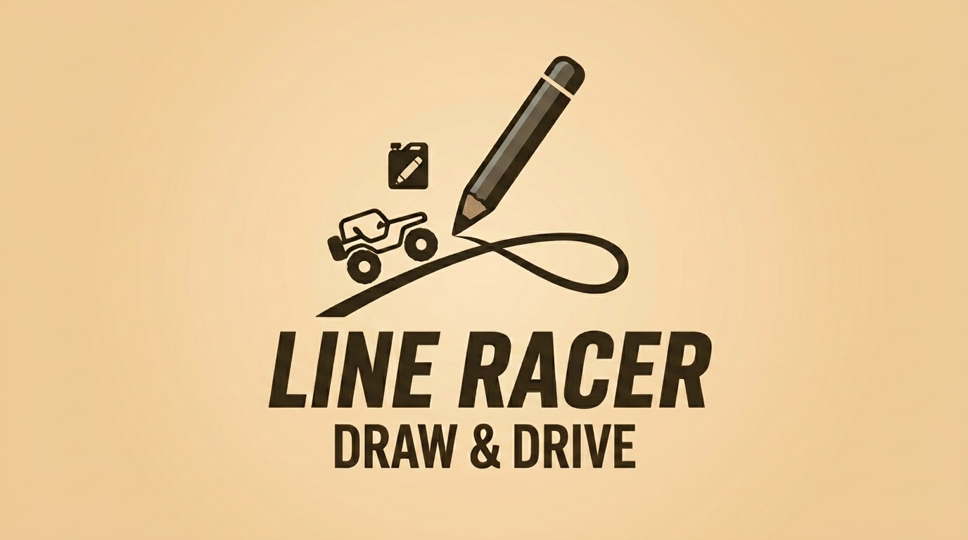 Line Racer: Draw & Drive Game Scene